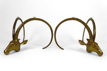 将图片加载到图库查看器,Table basse aux mouflons par Alain Chervet, circa 1970