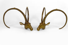 将图片加载到图库查看器,Table basse aux mouflons par Alain Chervet, circa 1970