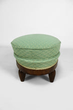 将图片加载到图库查看器,Coiffeuse psyché et pouf Art Déco par les Ateliers Gauthier-Poinsignon en noyer, circa 1920-1930