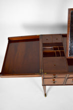 将图片加载到图库查看器,Coiffeuse Victorienne anglaise en acajou, Royaume-Uni, XIXe