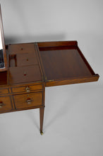 将图片加载到图库查看器,Coiffeuse Victorienne anglaise en acajou, Royaume-Uni, XIXe