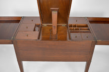 将图片加载到图库查看器,Coiffeuse Victorienne anglaise en acajou, Royaume-Uni, XIXe