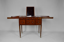 将图片加载到图库查看器,Coiffeuse Victorienne anglaise en acajou, Royaume-Uni, XIXe