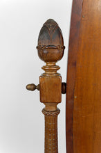 将图片加载到图库查看器,Miroir psyché Art Déco en acajou par Georges De Bardyère, France, 1923