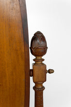 将图片加载到图库查看器,Miroir psyché Art Déco en acajou par Georges De Bardyère, France, 1923