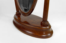 将图片加载到图库查看器,Miroir psyché Art Déco en acajou par Georges De Bardyère, France, 1923