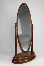 将图片加载到图库查看器,Miroir psyché Art Déco en acajou par Georges De Bardyère, France, 1923