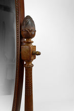 将图片加载到图库查看器,Miroir psyché Art Déco en acajou par Georges De Bardyère, France, 1923