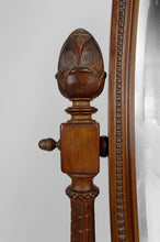 将图片加载到图库查看器,Miroir psyché Art Déco en acajou par Georges De Bardyère, France, 1923