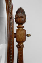 将图片加载到图库查看器,Miroir psyché Art Déco en acajou par Georges De Bardyère, France, 1923