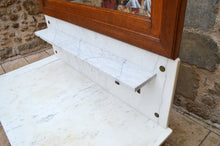 将图片加载到图库查看器,Commode Coiffeuse Art Nouveau en chêne sculpté, France, circa 1910