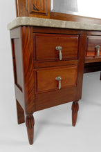 将图片加载到图库查看器,Console d'entrée Art Déco, circa 1928