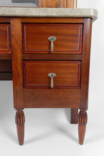 将图片加载到图库查看器,Console d'entrée Art Déco, circa 1928
