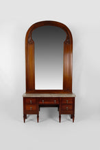 将图片加载到图库查看器,Console d'entrée Art Déco, circa 1928