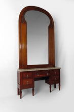 将图片加载到图库查看器,Console d'entrée Art Déco, circa 1928