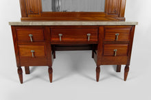 将图片加载到图库查看器,Console d'entrée Art Déco, circa 1928