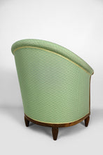将图片加载到图库查看器,Fauteuil Art Déco par les Ateliers Gauthier-Poinsignon en noyer, circa 1920-1930