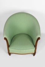 将图片加载到图库查看器,Fauteuil Art Déco par les Ateliers Gauthier-Poinsignon en noyer, circa 1920-1930