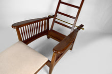 将图片加载到图库查看器,Fauteuil Morris Arts & Crafts, Royaume-Uni, circa 1900