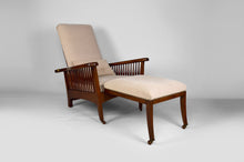 将图片加载到图库查看器,Fauteuil Morris Arts & Crafts, Royaume-Uni, circa 1900