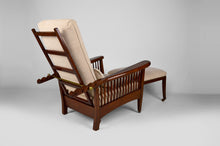 将图片加载到图库查看器,Fauteuil Morris Arts & Crafts, Royaume-Uni, circa 1900
