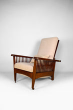 将图片加载到图库查看器,Fauteuil Morris Arts & Crafts, Royaume-Uni, circa 1900