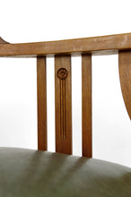 将图片加载到图库查看器,Fauteuil de Bureau Art Nouveau, circa 1910