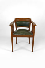 将图片加载到图库查看器,Fauteuil de Bureau Art Nouveau, circa 1910