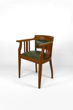 将图片加载到图库查看器,Fauteuil de Bureau Art Nouveau, circa 1910