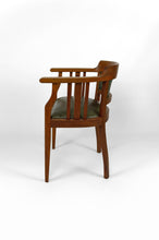 将图片加载到图库查看器,Fauteuil de Bureau Art Nouveau, circa 1910