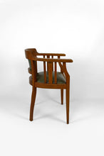 将图片加载到图库查看器,Fauteuil de Bureau Art Nouveau, circa 1910