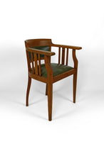 将图片加载到图库查看器,Fauteuil de Bureau Art Nouveau, circa 1910