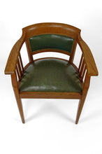 将图片加载到图库查看器,Fauteuil de Bureau Art Nouveau, circa 1910