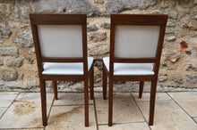 将图片加载到图库查看器,Chambre Art Déco en noyer sculpté de fleurs, vers 1920, 5 éléments