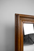 将图片加载到图库查看器,Grand miroir Napoléon III en chêne mouluré, France, circa 1860