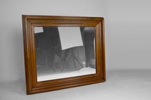 将图片加载到图库查看器,Grand miroir Napoléon III en chêne mouluré, France, circa 1860