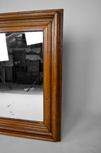 将图片加载到图库查看器,Grand miroir Napoléon III en chêne mouluré, France, circa 1860