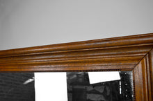 将图片加载到图库查看器,Grand miroir Napoléon III en chêne mouluré, France, circa 1860