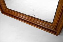 将图片加载到图库查看器,Grand miroir Napoléon III en chêne mouluré, France, circa 1860