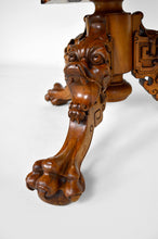 将图片加载到图库查看器,Guéridon bibliothèque tournante Japonisante attribué à Gabriel Viardot, France, circa 1880