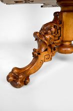 将图片加载到图库查看器,Guéridon bibliothèque tournante Japonisante attribué à Gabriel Viardot, France, circa 1880