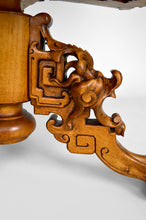 将图片加载到图库查看器,Guéridon bibliothèque tournante Japonisante attribué à Gabriel Viardot, France, circa 1880