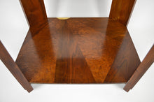 将图片加载到图库查看器,Guéridon octogonal Art Déco marqueté, vers 1925