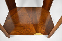 将图片加载到图库查看器,Guéridon octogonal Art Déco marqueté, vers 1925