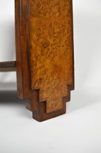 将图片加载到图库查看器,Guéridon octogonal Art Déco marqueté, vers 1925