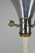 将图片加载到图库查看器,Lampadaire Art Déco en bois peint