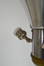 将图片加载到图库查看器,Lampadaire Art Déco en bois peint