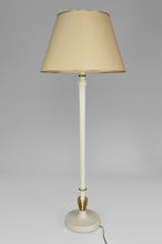 将图片加载到图库查看器,Lampadaire Art Déco en bois peint