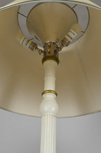 将图片加载到图库查看器,Lampadaire Art Déco en bois peint