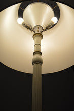 将图片加载到图库查看器,Lampadaire Art Déco en bois peint